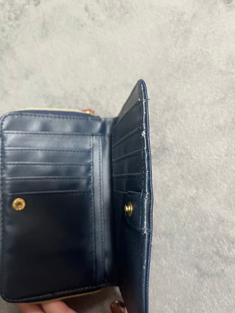 AIKATSU!STYLE スターライトデザイン ２つ折りウォレット 財布