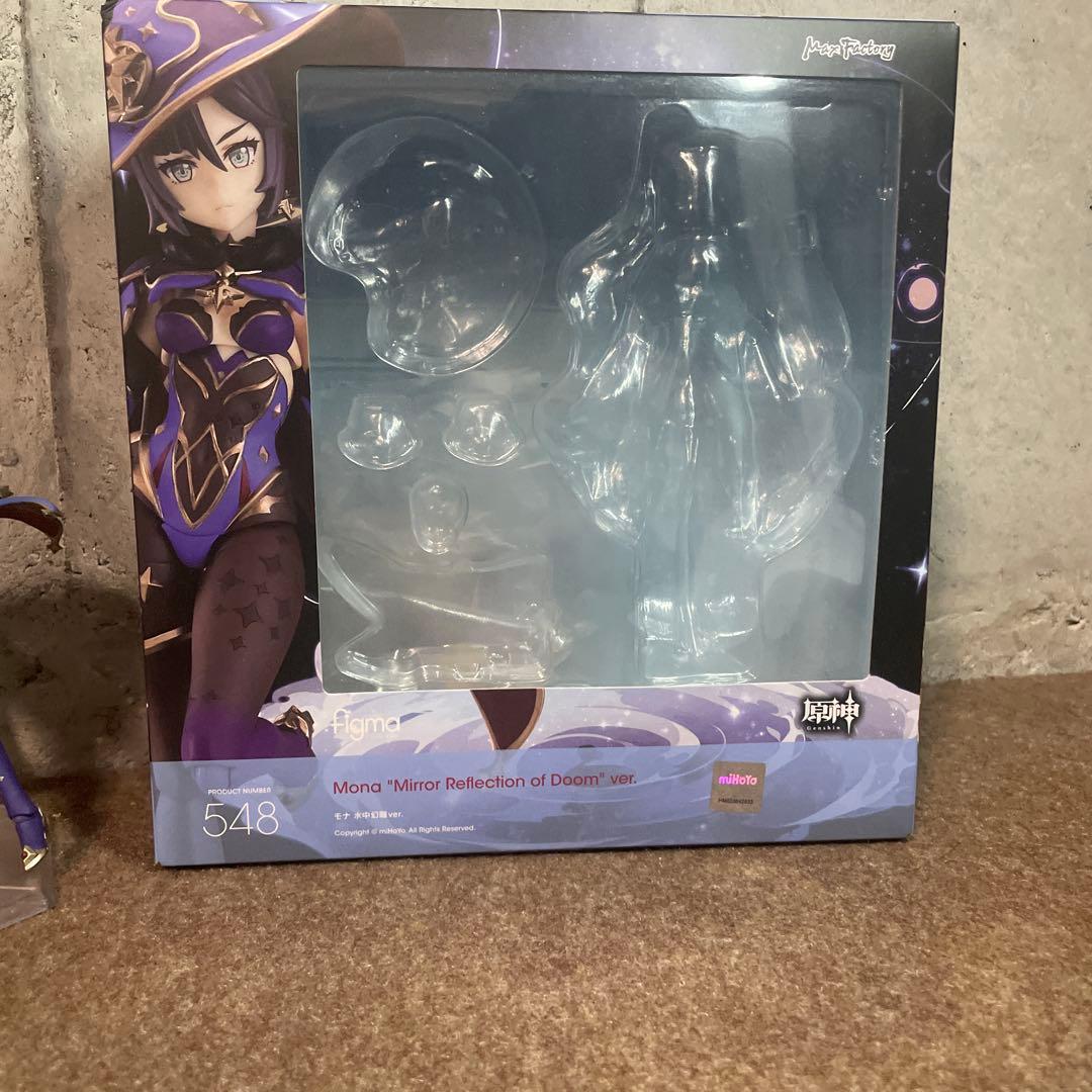 figma モナ 水中幻願ver. 「原神-GENSHIN-」