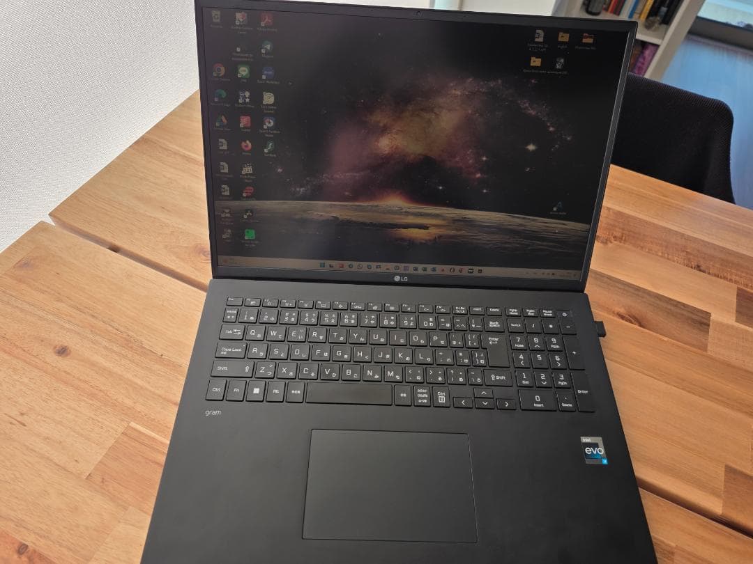 レ*オ様 LG gram 17 / i7-1360P / 16GB / SSD