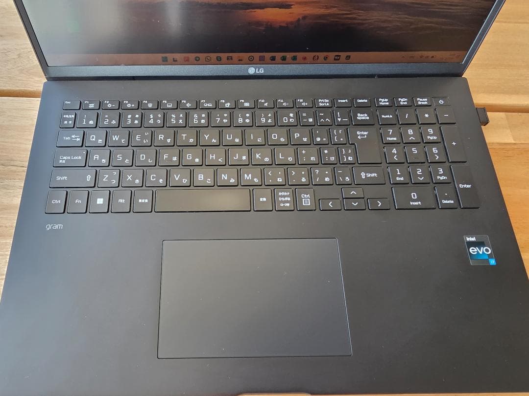 レ*オ様 LG gram 17 / i7-1360P / 16GB / SSD