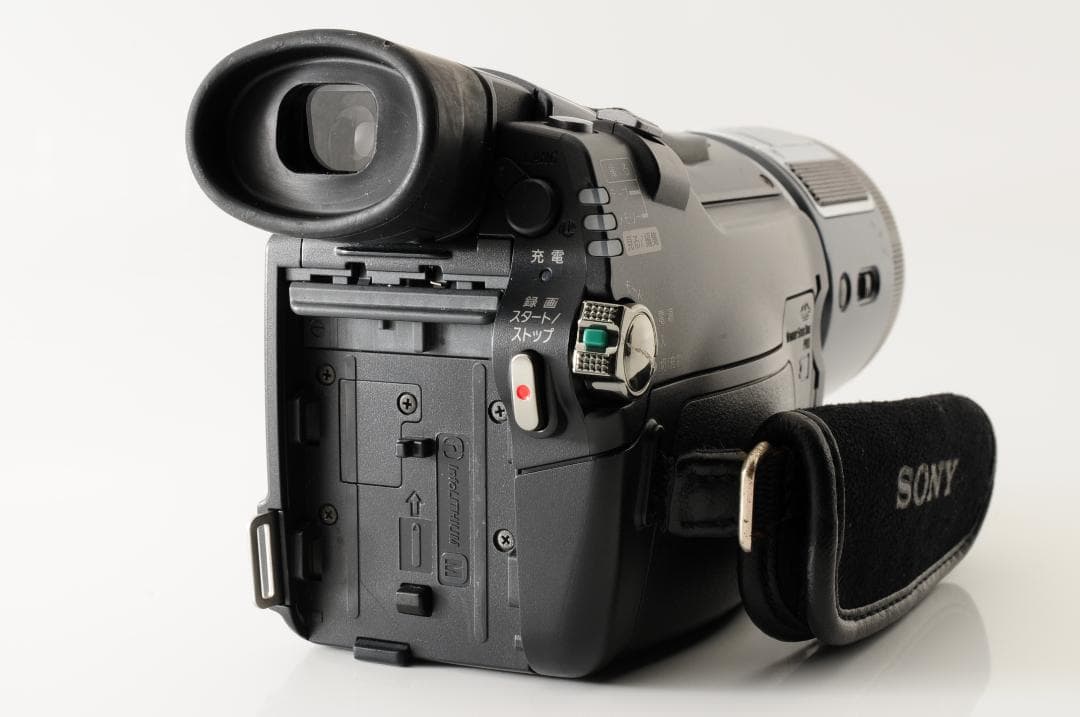 ◆mini DV付き◆ Sony ソニー HDR-HC1 ビデオカメラ