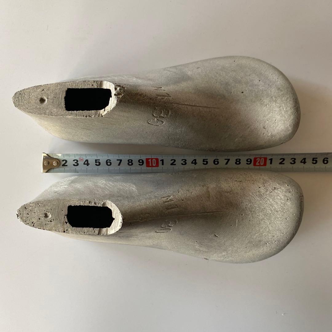 アルミ 靴型 シューモールド マルジェラ マルタンマルジェラ アンティーク