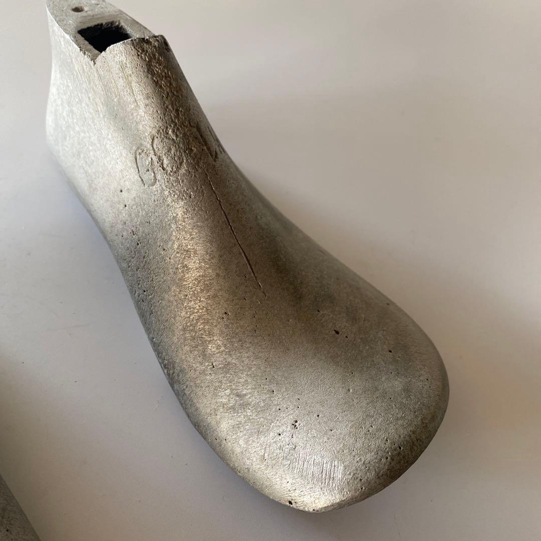 アルミ 靴型 シューモールド マルジェラ マルタンマルジェラ アンティーク