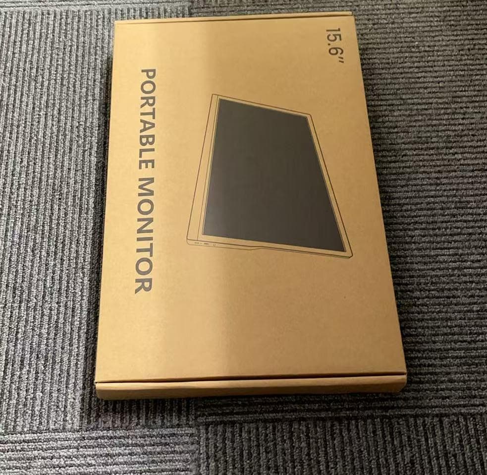 モバイルモニター 15.6インチ 1920*1080 フルHD キックスタンド型