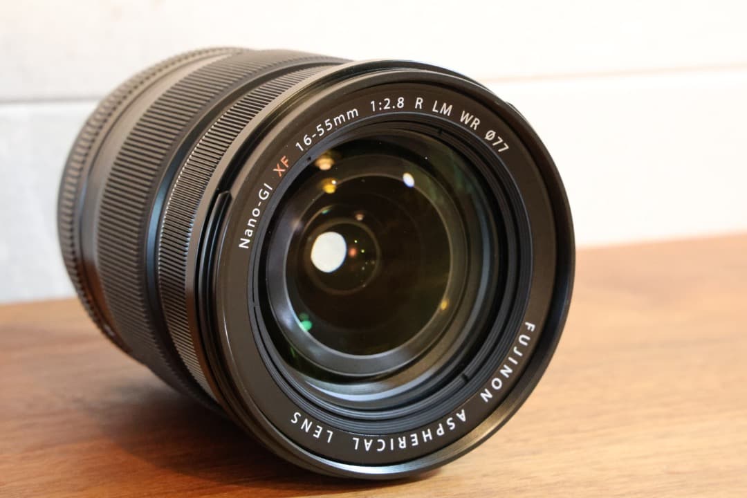 FUJIFILM XF16-55mm F2.8 R LM WR 富士フイルム