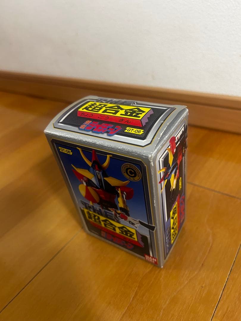 【新品】THE 超合金 GT-06 勇者ライディーン