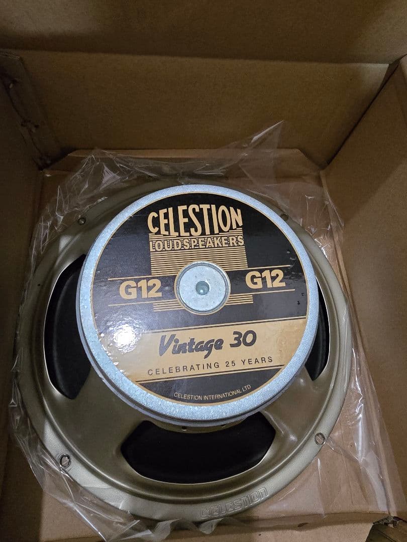 セレッション CELESTION　G12　Vintage 30