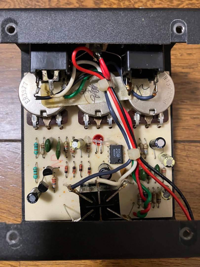 【1992年製】Proco RAT 2 / LM308N搭載