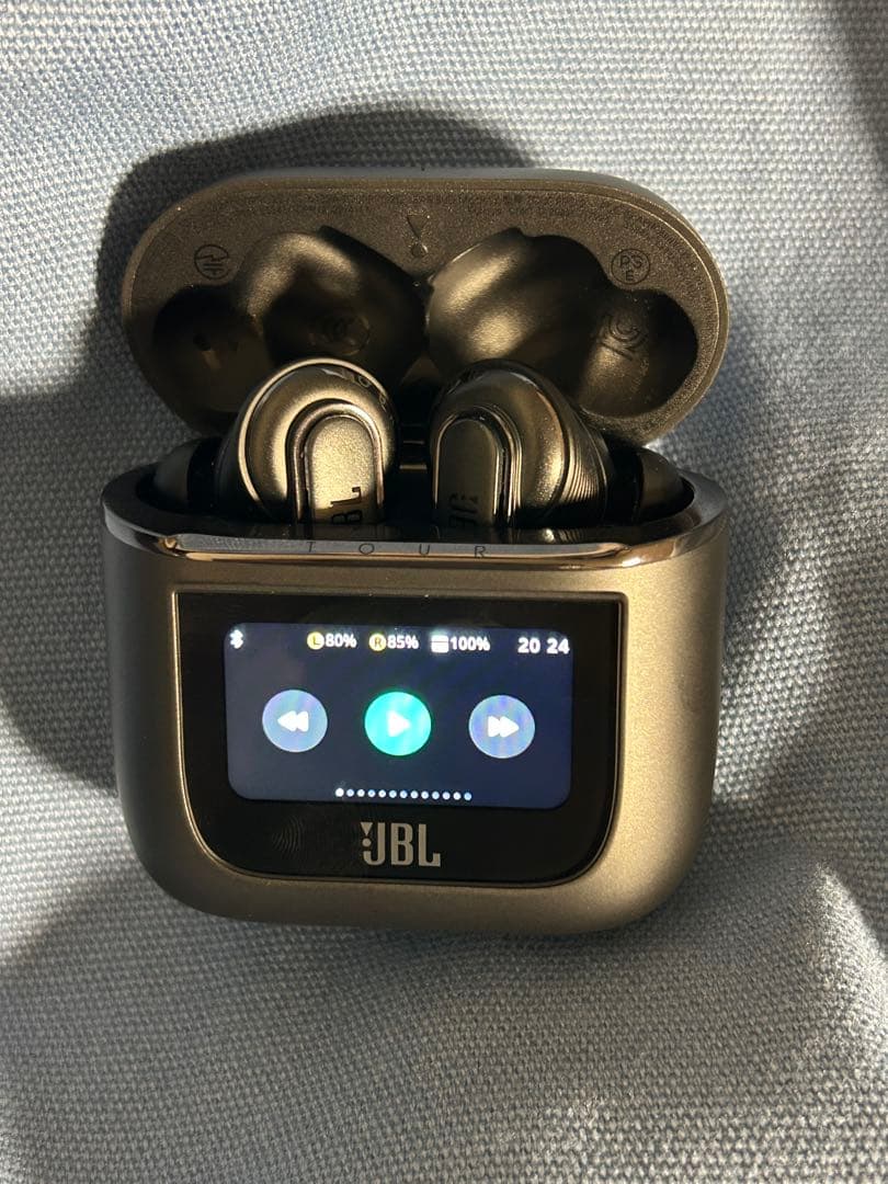 【本日公開停止します。】JBL TOUR PRO 2 ワイヤレスイヤホン