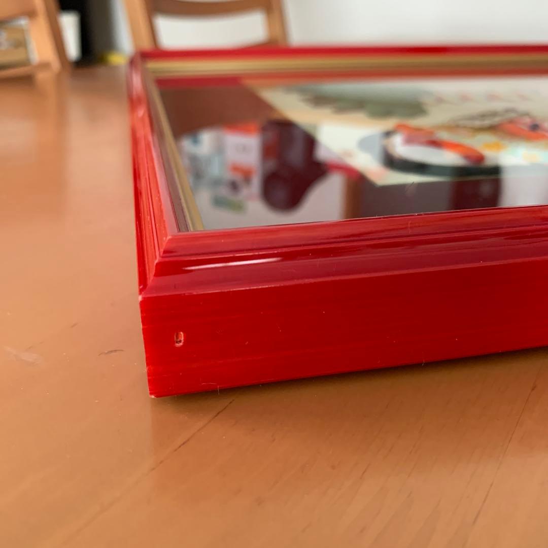 ミニーマウス　和風アート 桜 五重塔　京都　ディズニー