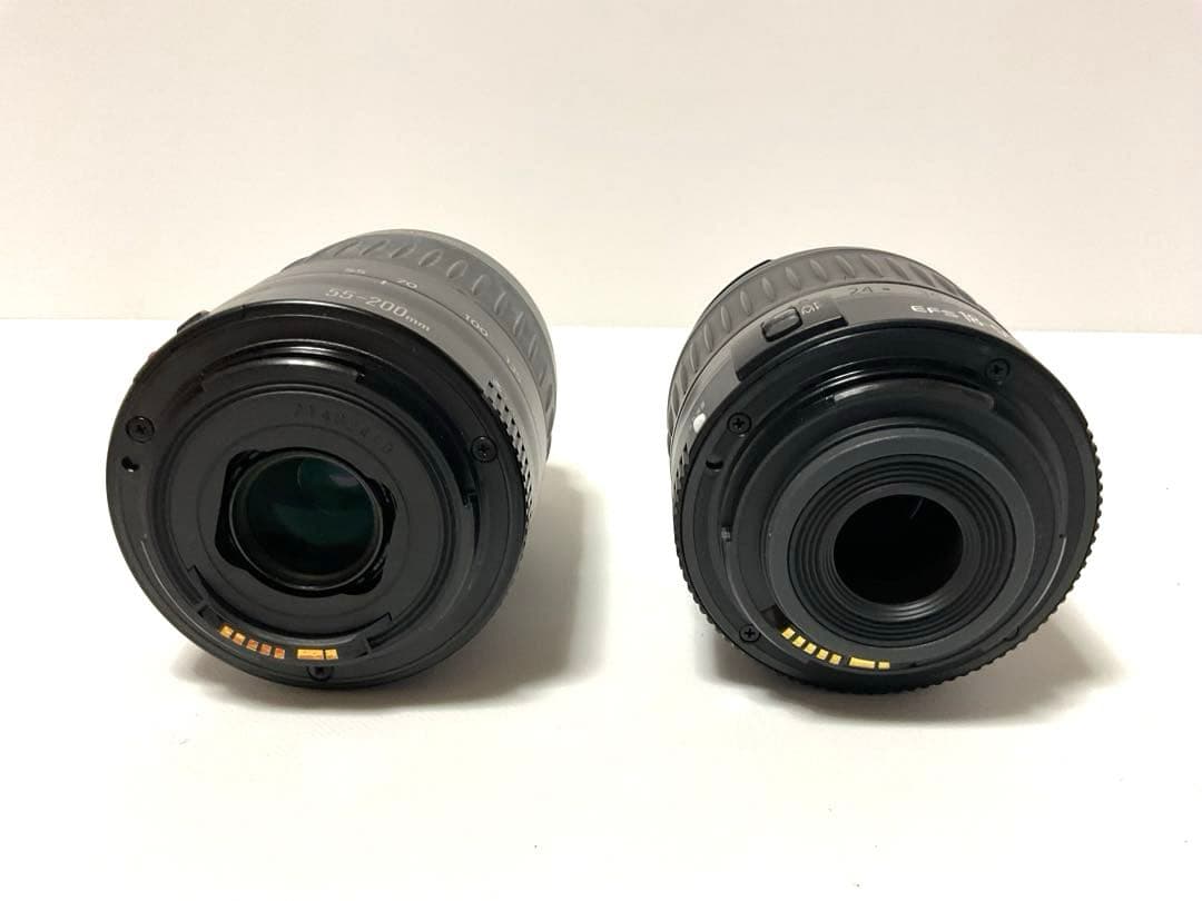 Canon EOSkissデジタルXダブルズームキット　作動確認済