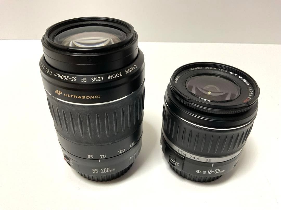 Canon EOSkissデジタルXダブルズームキット　作動確認済