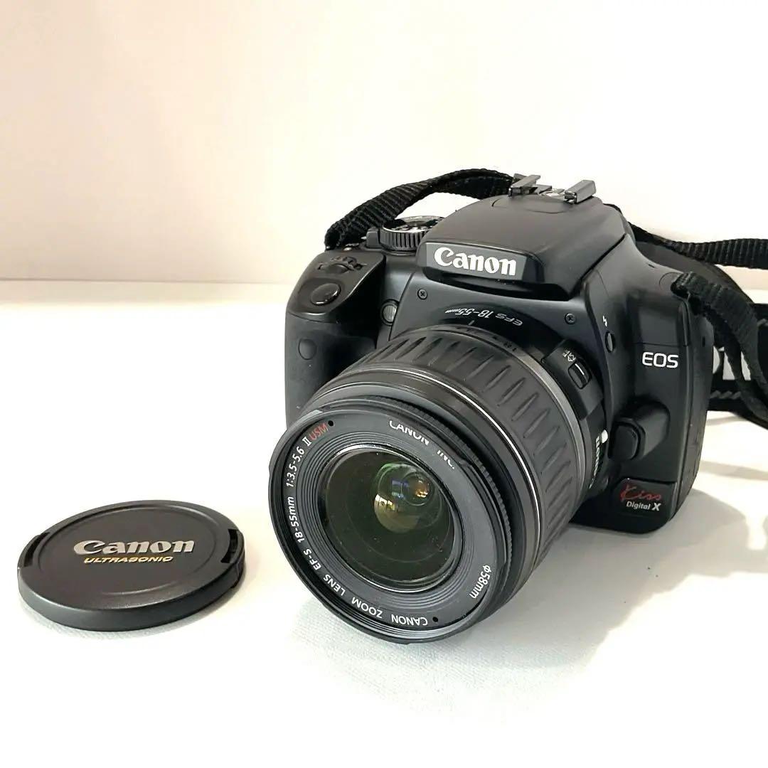 Canon EOSkissデジタルXダブルズームキット　作動確認済