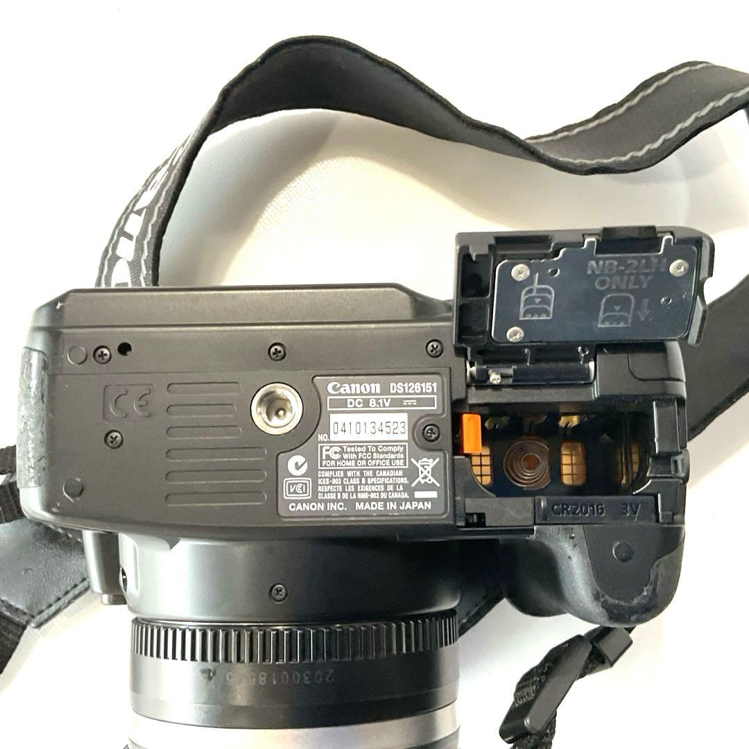 Canon EOSkissデジタルXダブルズームキット　作動確認済