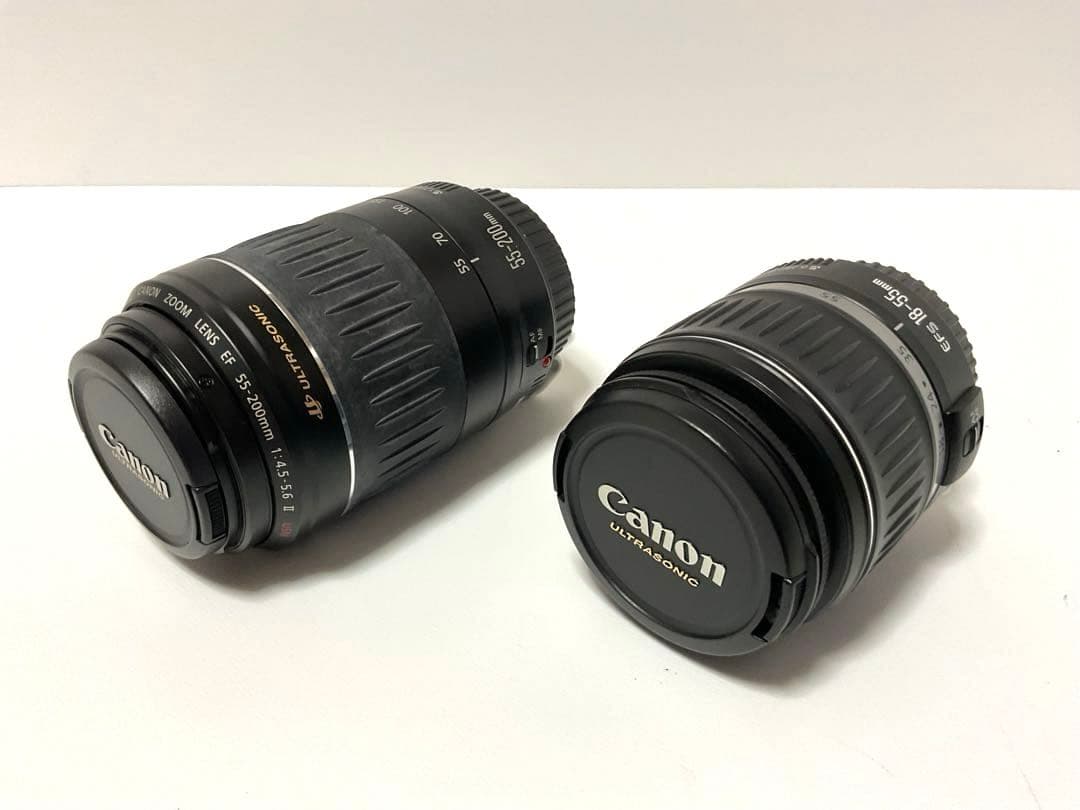 Canon EOSkissデジタルXダブルズームキット　作動確認済