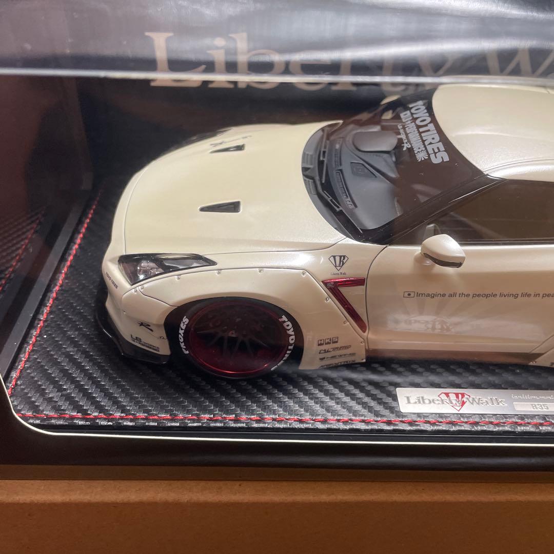 イグニッションモデル　1/18 LB WORKS GT-R R35