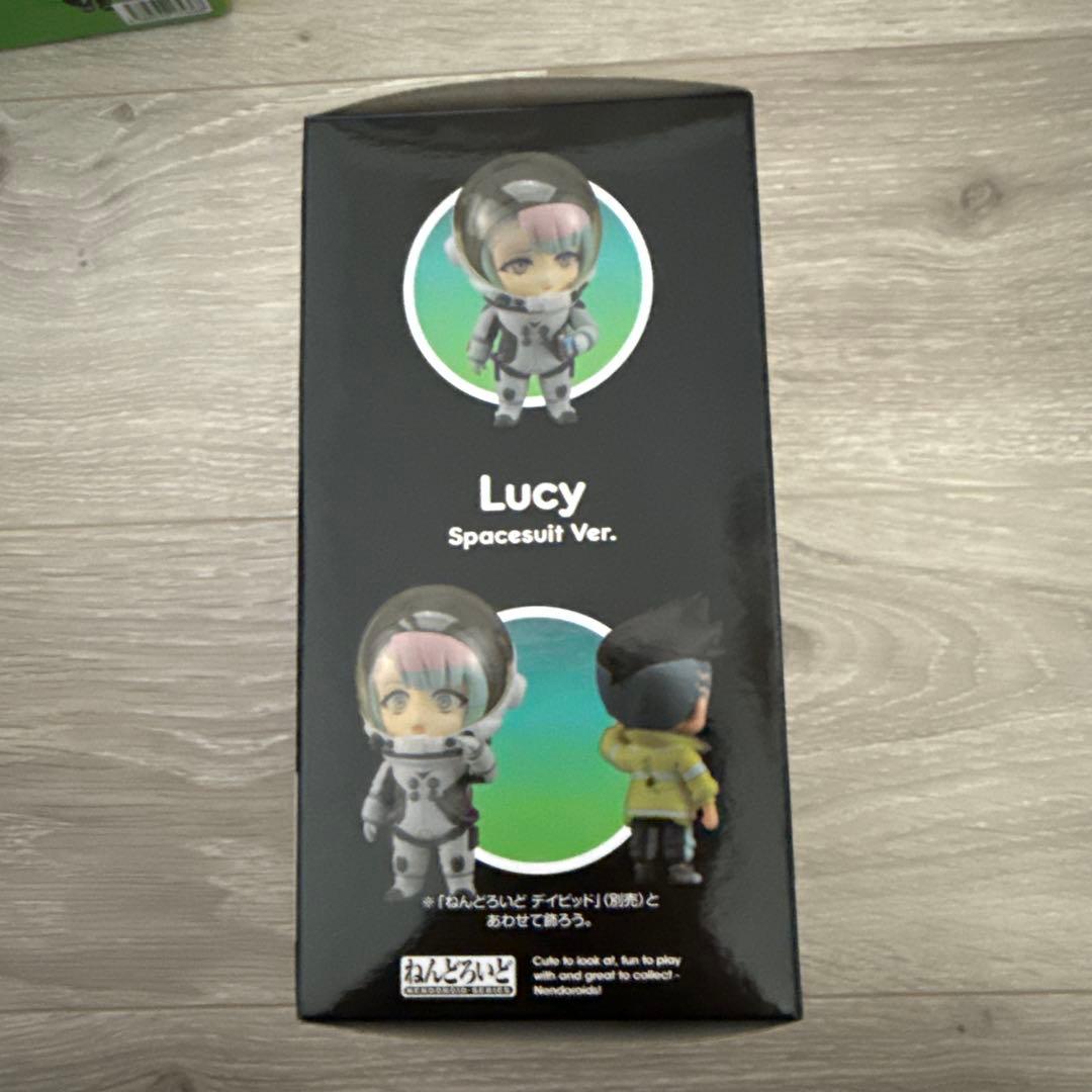 サイバーパンクエッジランナーズ　ねんどろいど　ルーシー　(宇宙服Ver.)のみ