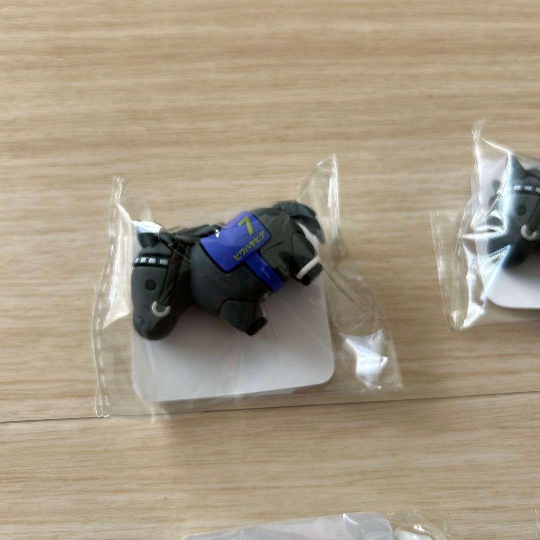 DMMスクラッチ　サラブレッドコレクション ぷっくりラバーフィギュア