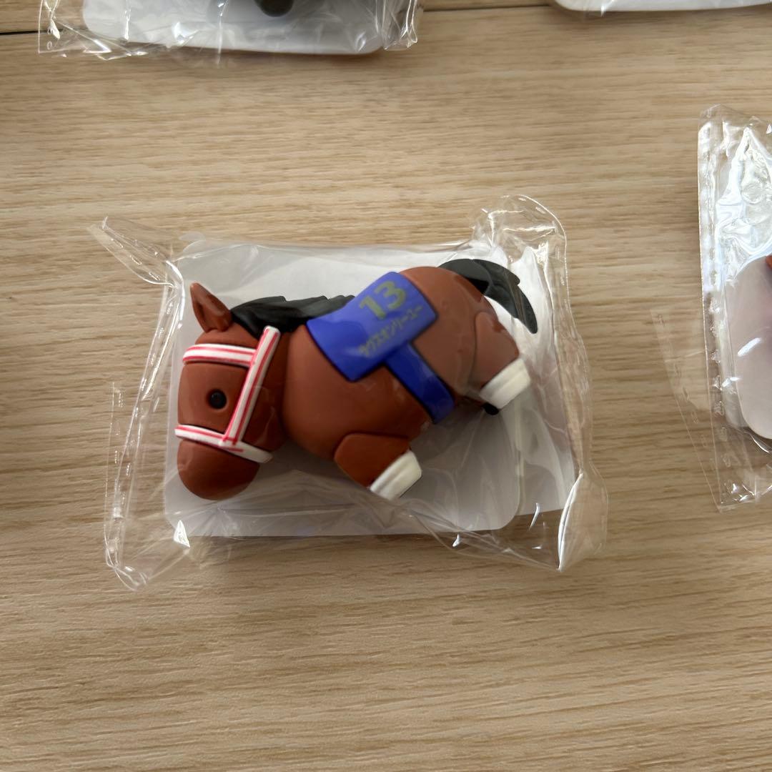 DMMスクラッチ　サラブレッドコレクション ぷっくりラバーフィギュア