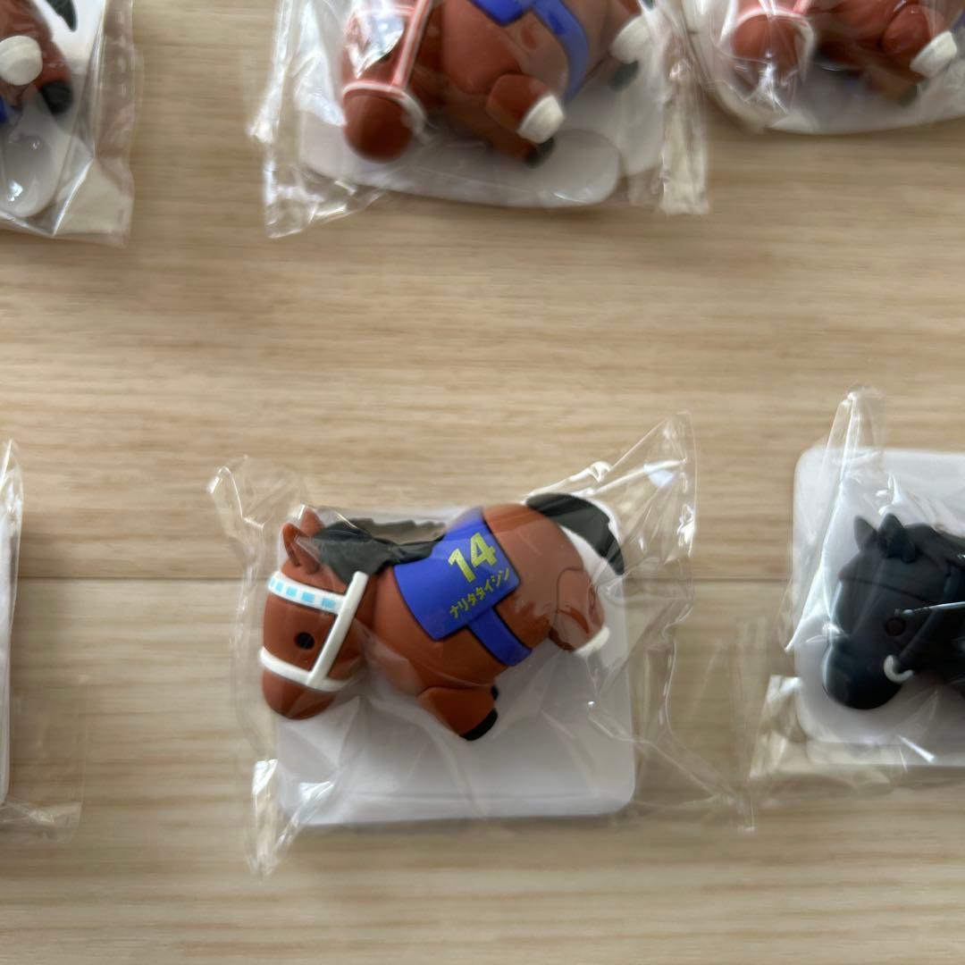 DMMスクラッチ　サラブレッドコレクション ぷっくりラバーフィギュア