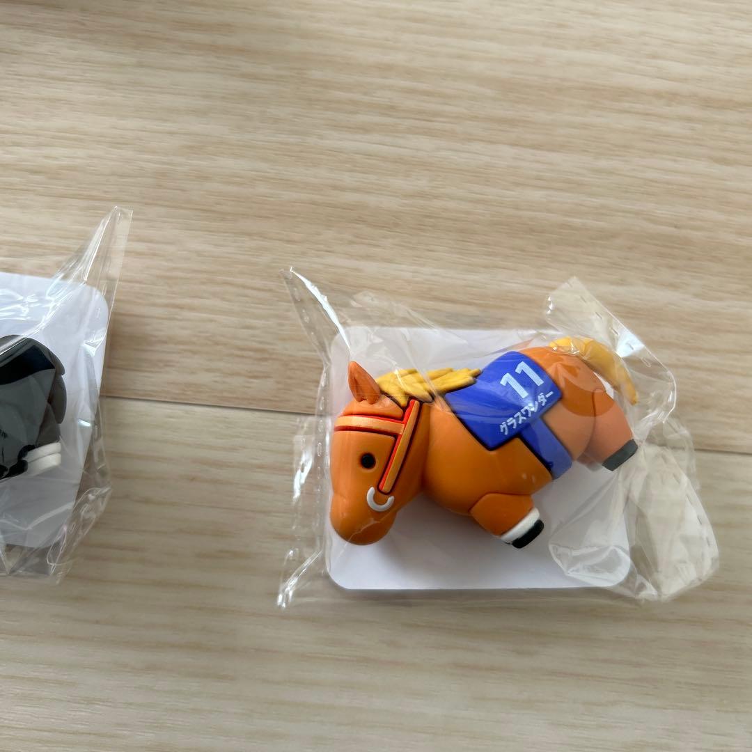 DMMスクラッチ　サラブレッドコレクション ぷっくりラバーフィギュア