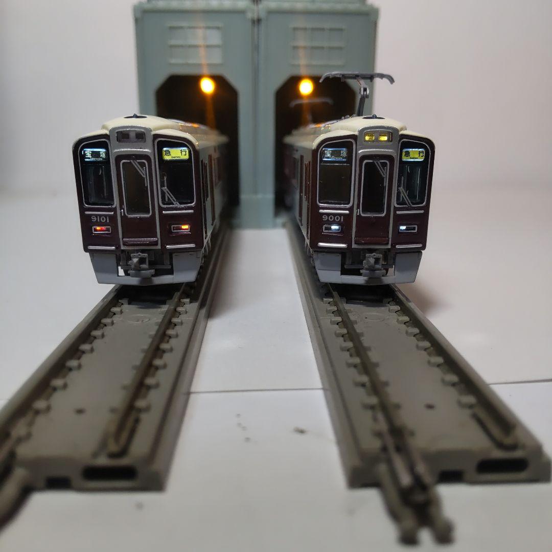 阪急電鉄9000系　9001F 宝塚線