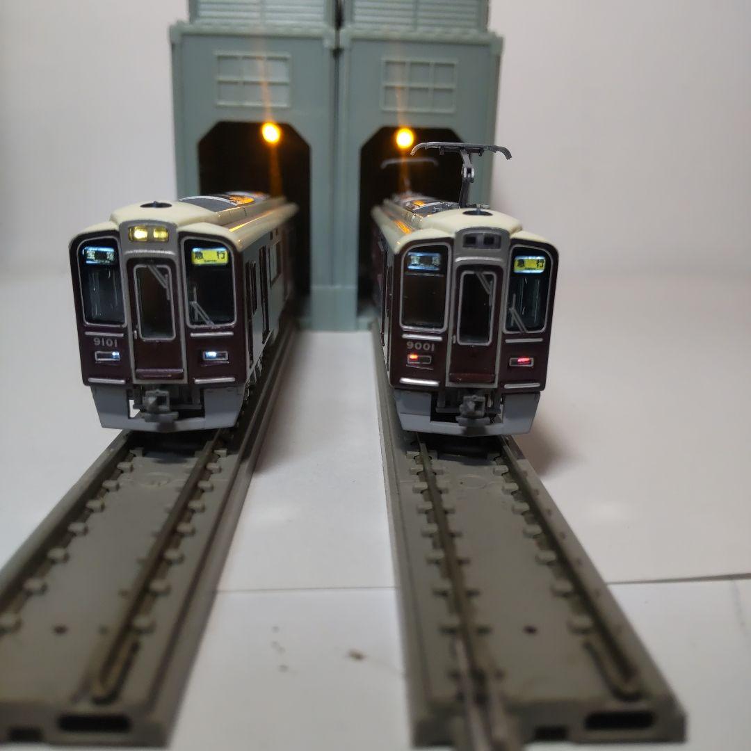 阪急電鉄9000系　9001F 宝塚線