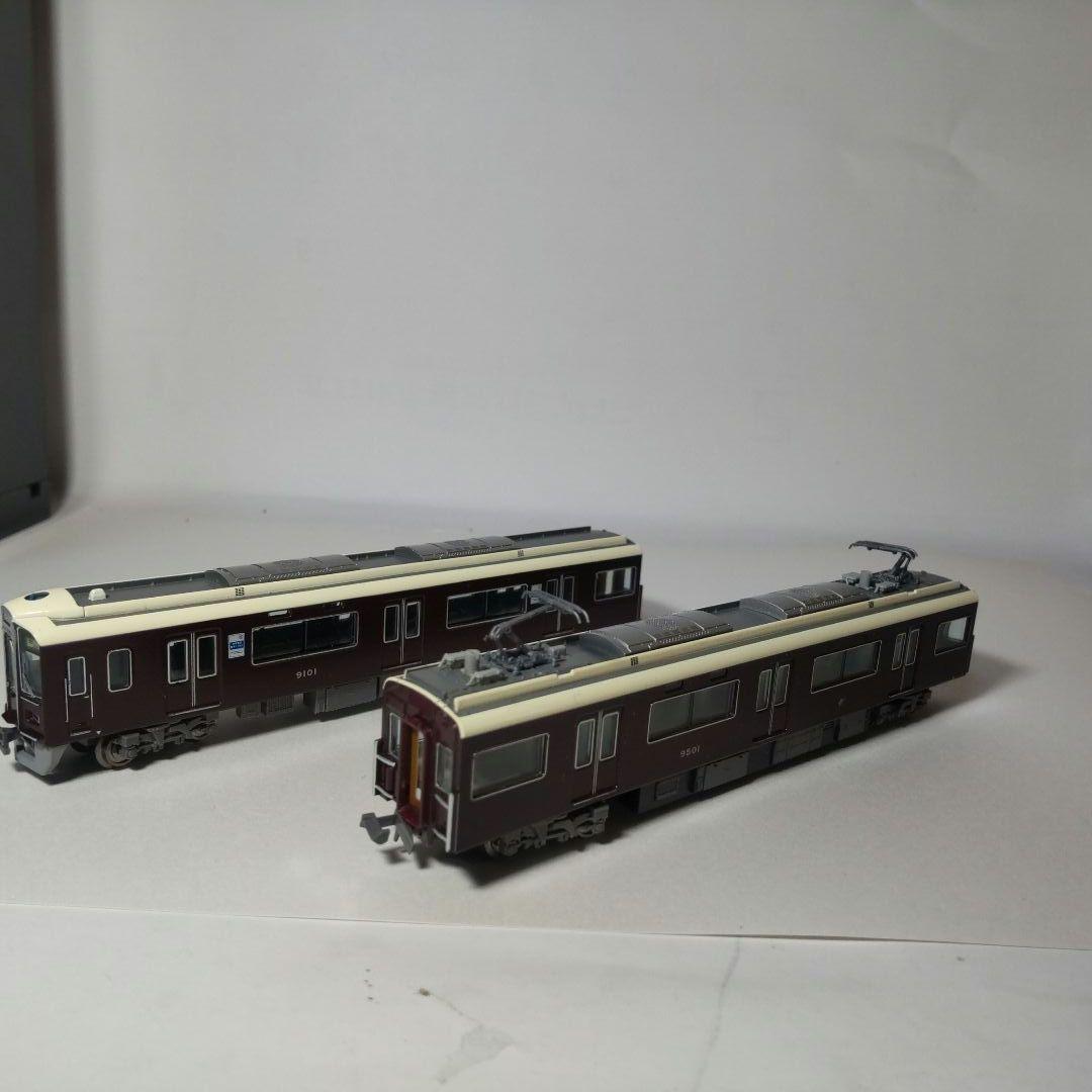 阪急電鉄9000系　9001F 宝塚線