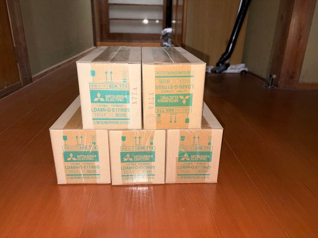 LED電球 LDA8N-G-E17/60/S 30個セット