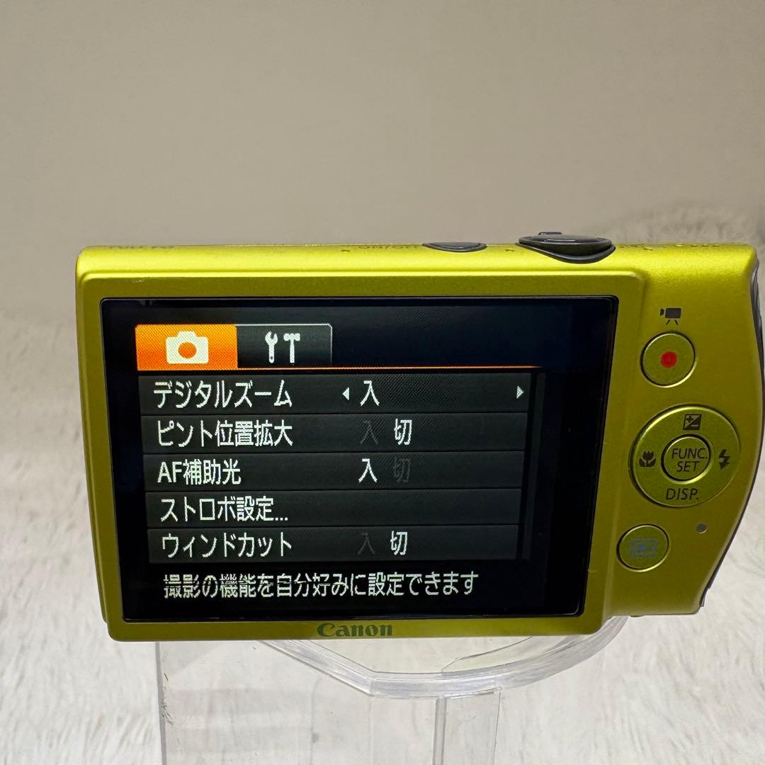 Canon カメラ　IXY 600F PC1676 充電器 コンデジ　動作品