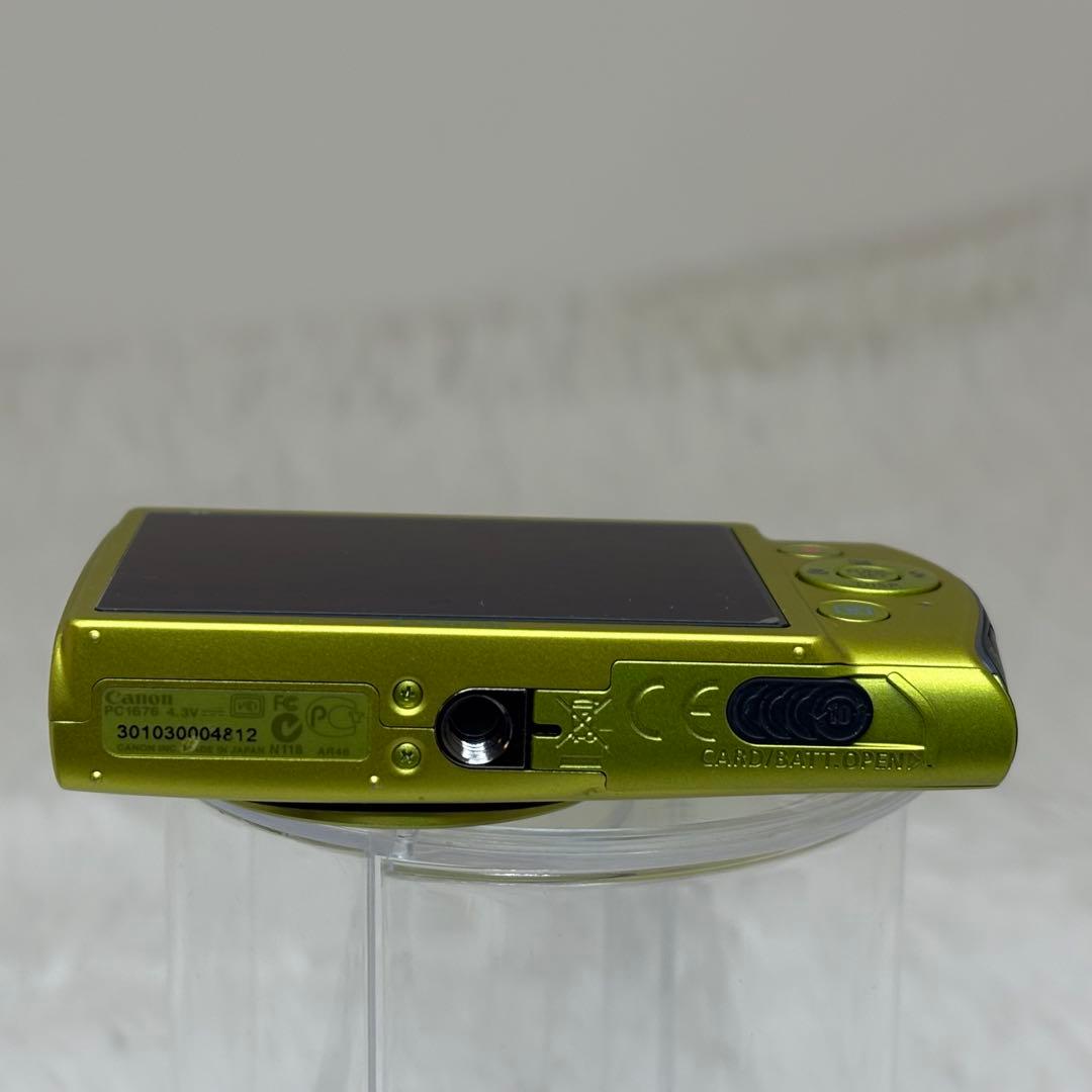 Canon カメラ　IXY 600F PC1676 充電器 コンデジ　動作品