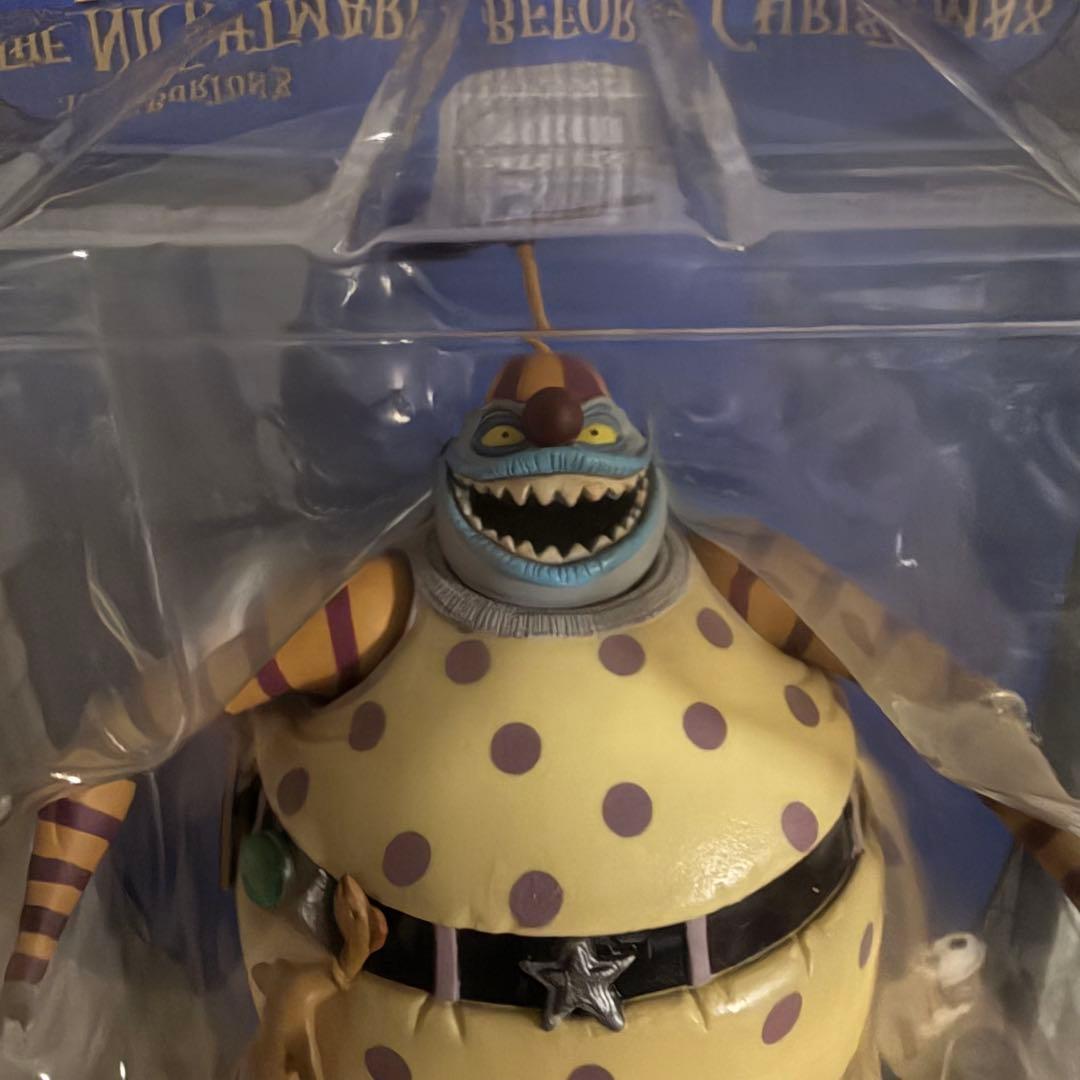 ナイトメア・ビフォア・クリスマス クラウン フィギュア NECA ティムバートン