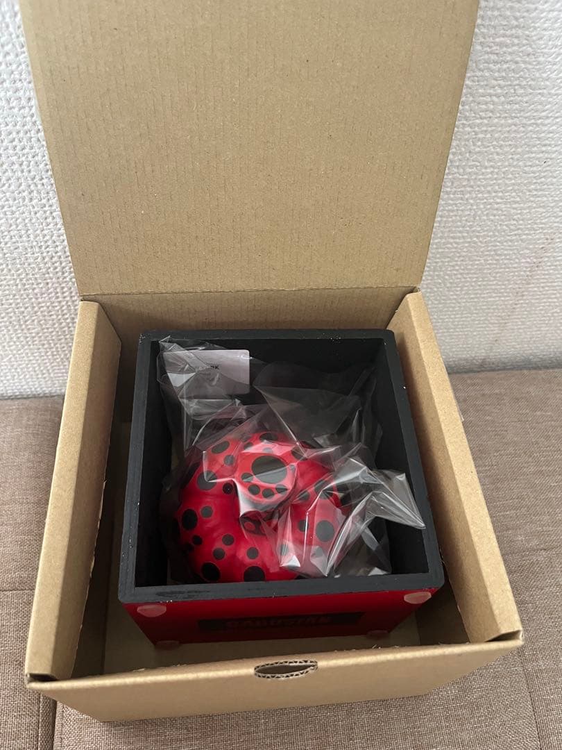 美品 草間彌生展 かぼちゃ 展示用オブジェ　「GAGOSIAN」作品 村上隆