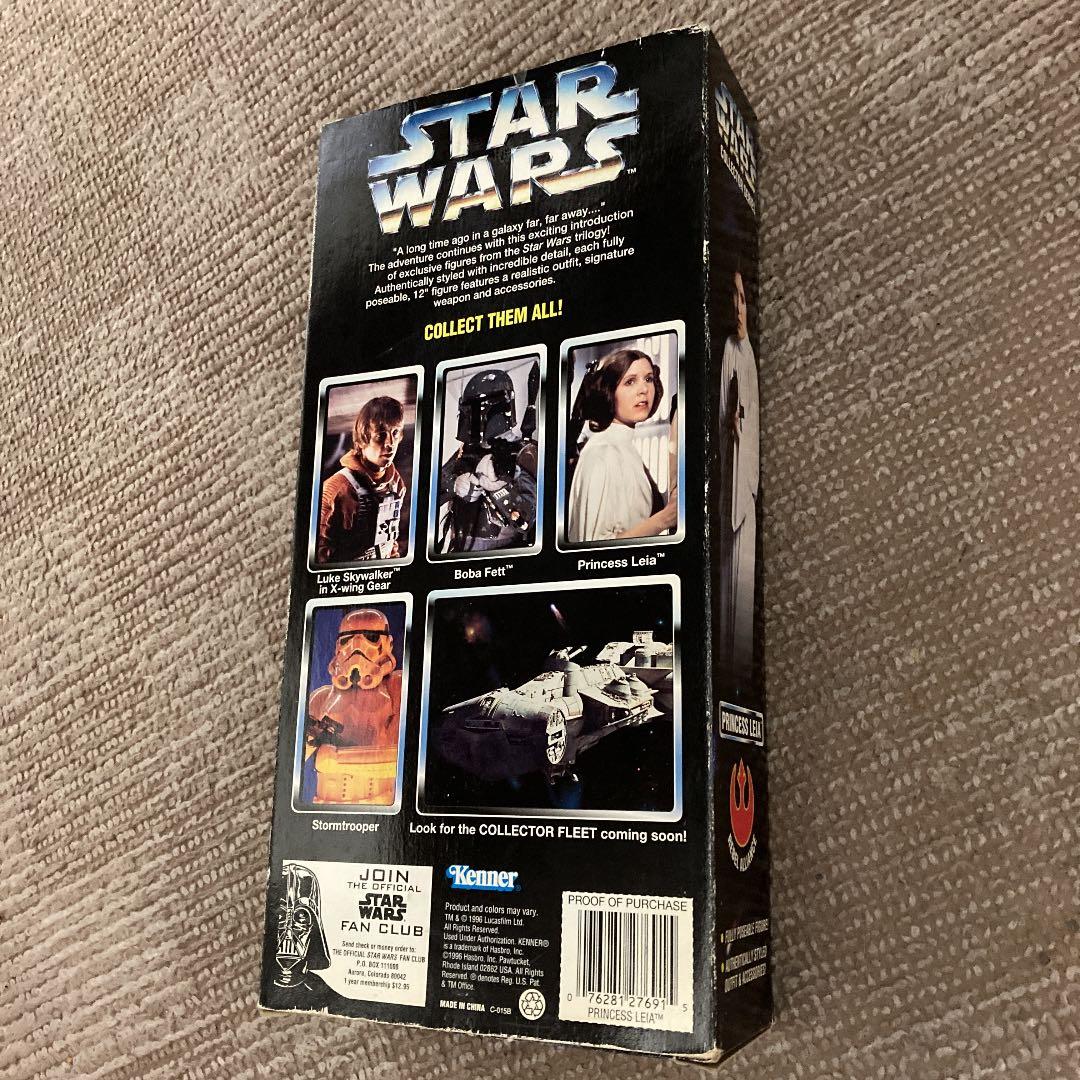 スター・ウォーズ　プリンセスレイア　12インチフィギュア　顔はカスタムペイント