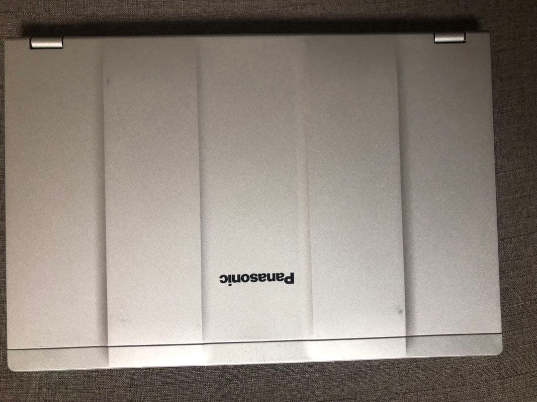 バッテリー：99％【良品】Let's note CF-LX3 SSD 大画面 ③