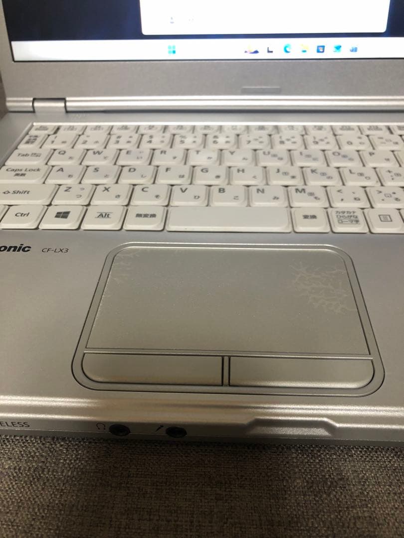 バッテリー：99％【良品】Let's note CF-LX3 SSD 大画面 ③