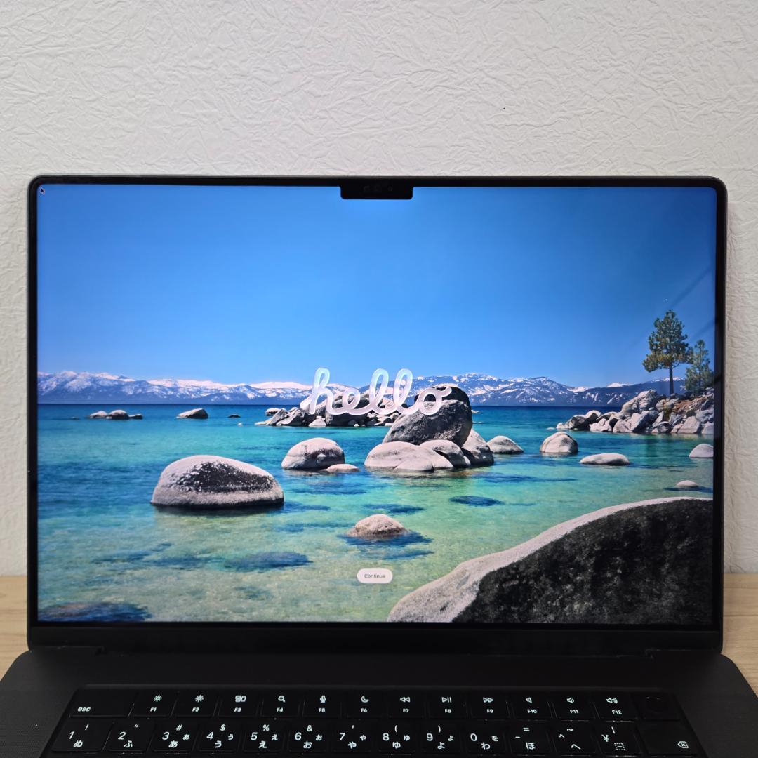 【美品】MacBook Pro 16インチ M4 Max 128GB 8TB