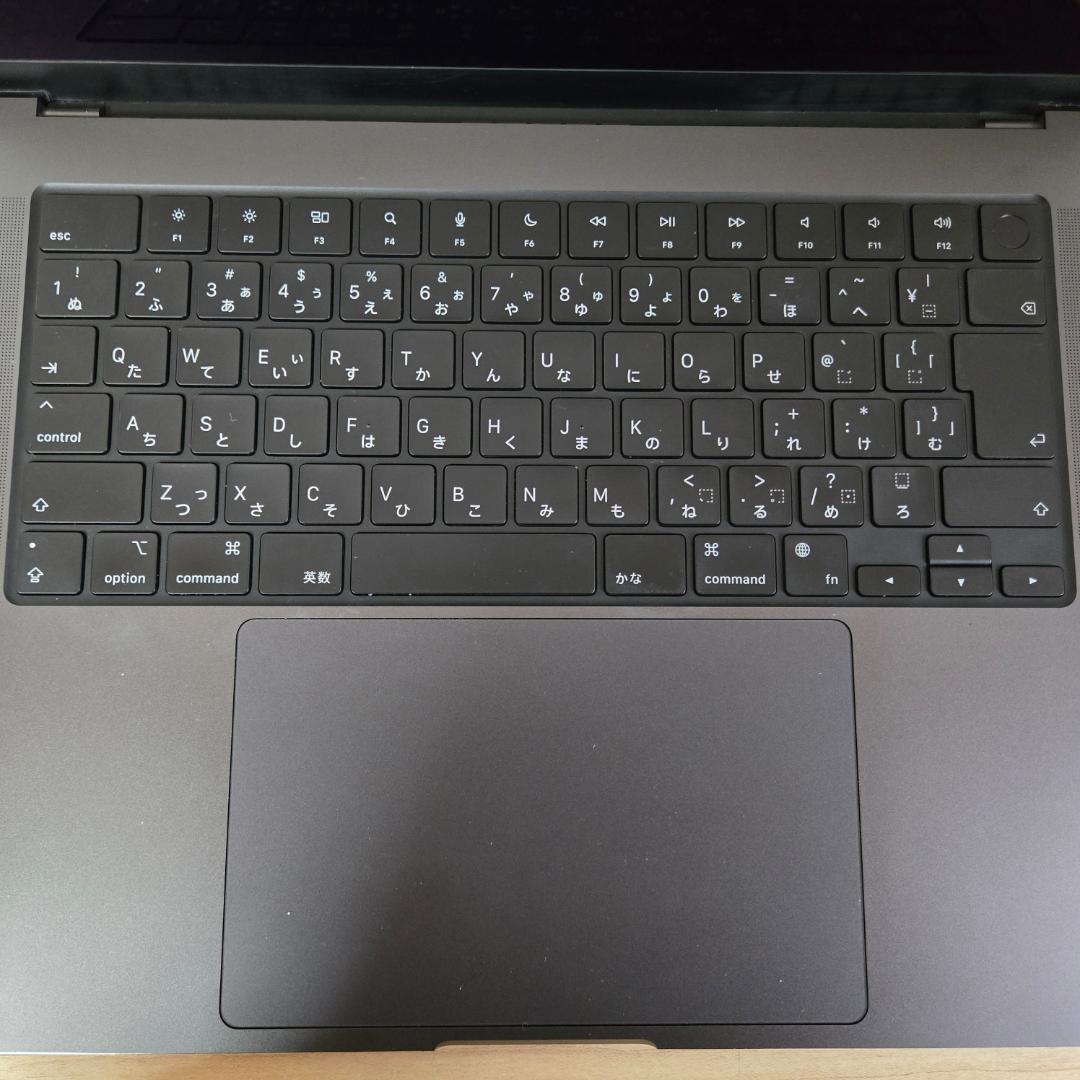 【美品】MacBook Pro 16インチ M4 Max 128GB 8TB
