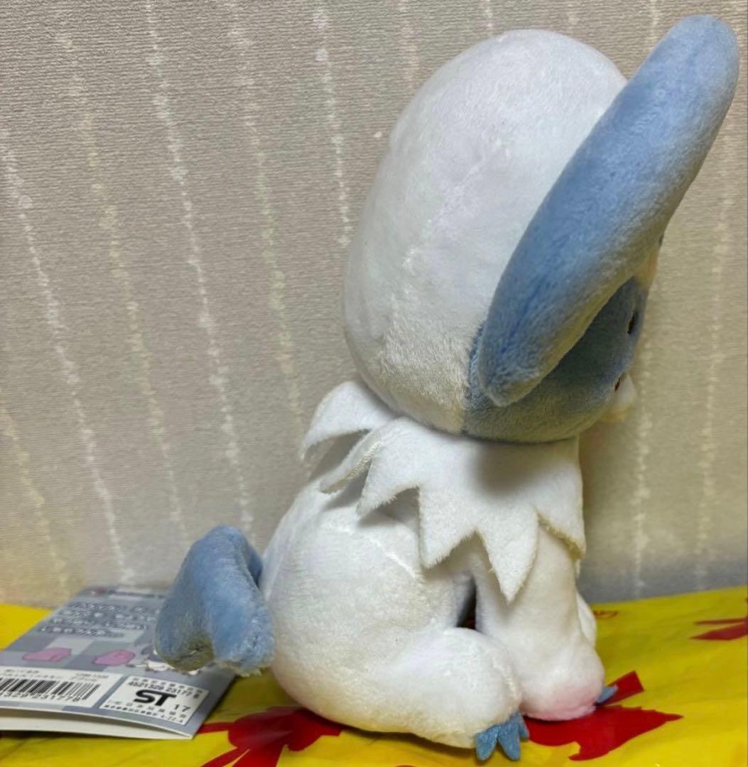 【タグ付】 ポケモンセンター へんしん！メタモン　アブソル ぬいぐるみ 2017