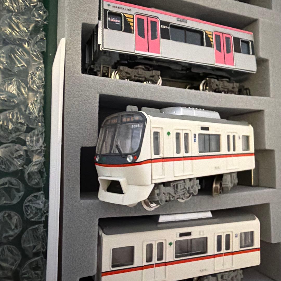 ★大幅値下げ中★Bトレ　都営浅草線　5500形8両　5300形4両