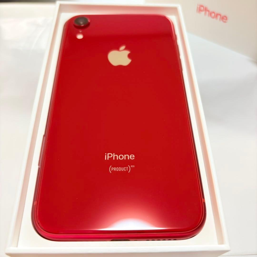 iPhone XR レッド　64GBモデル