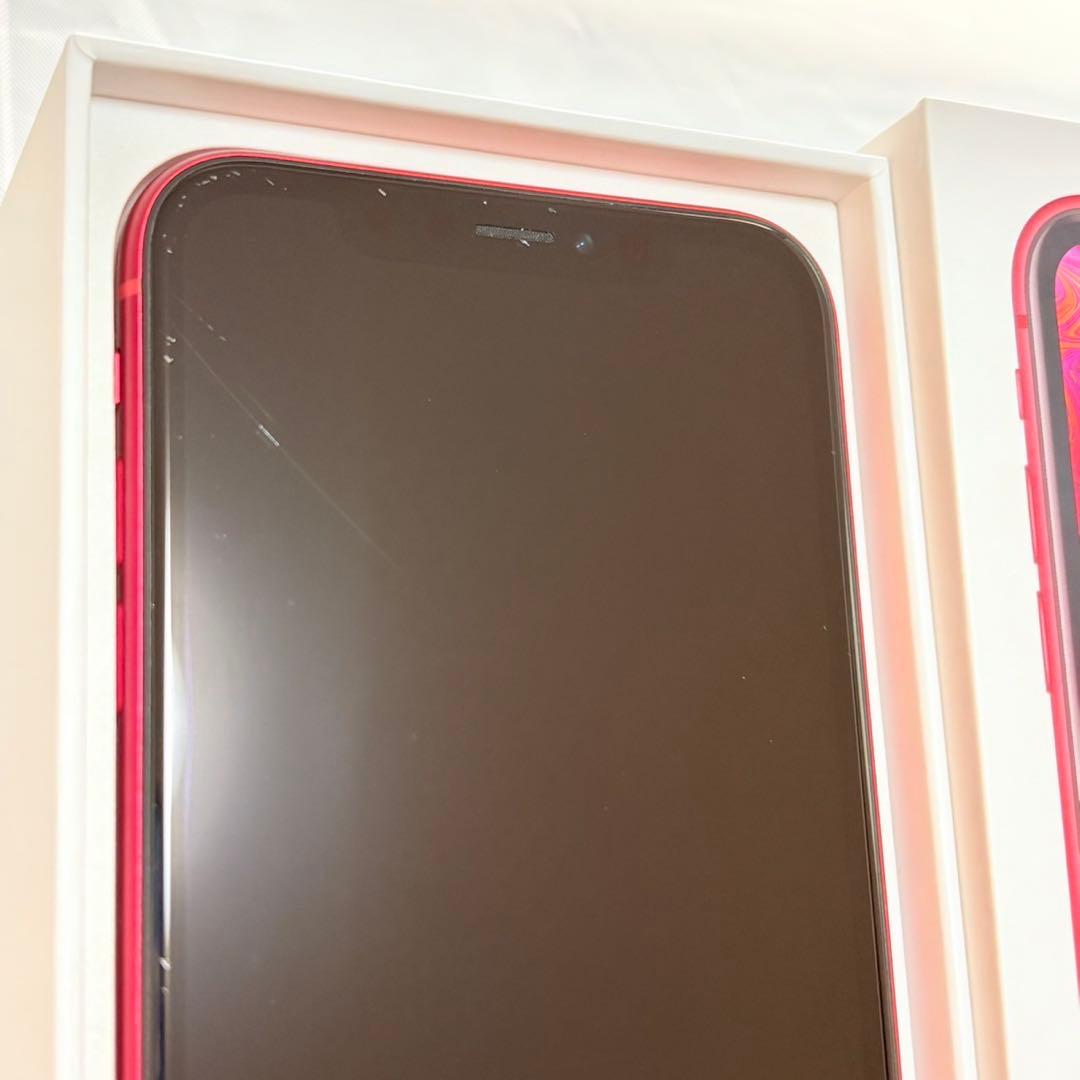 iPhone XR レッド　64GBモデル