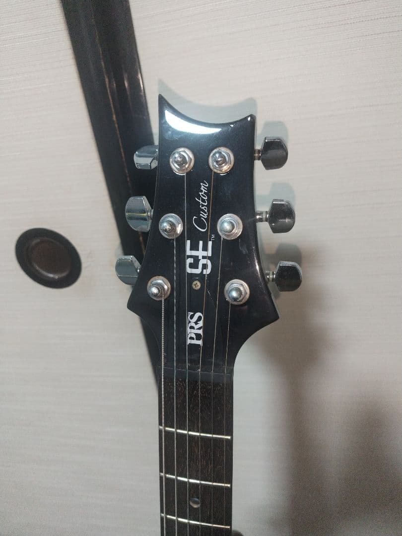 ギター PRS SE Custom Semihollow soapbar