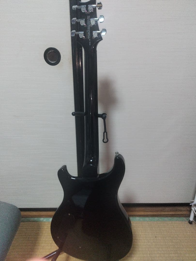 ギター PRS SE Custom Semihollow soapbar