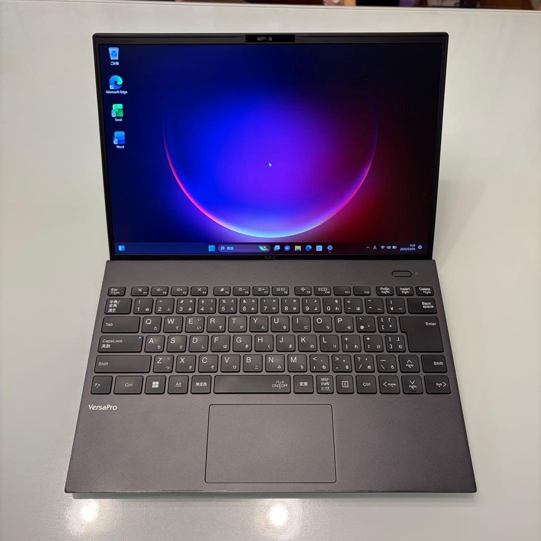 Windowsノート本体 NEC VersaPro Core i7-1195G7 16GB 512GB