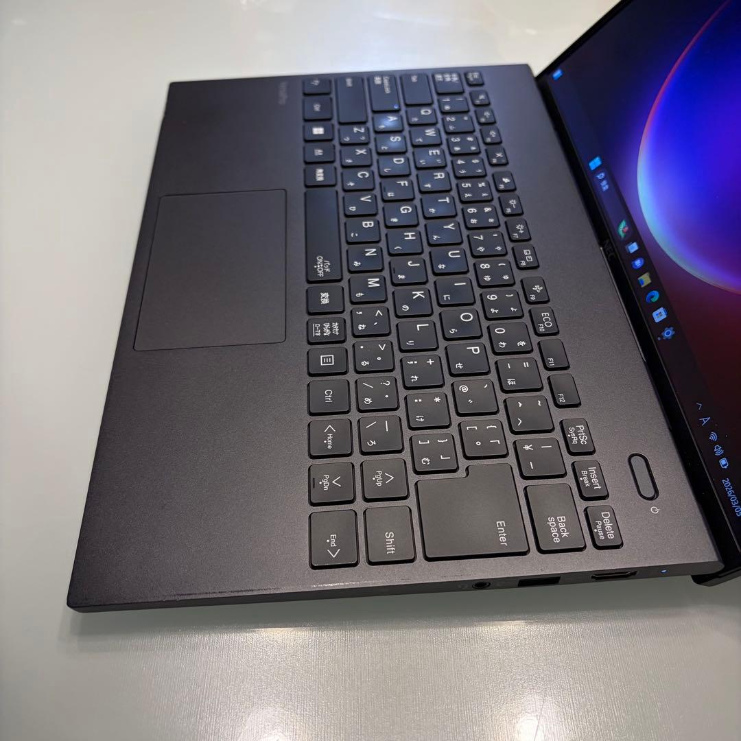 Windowsノート本体 NEC VersaPro Core i7-1195G7 16GB 512GB