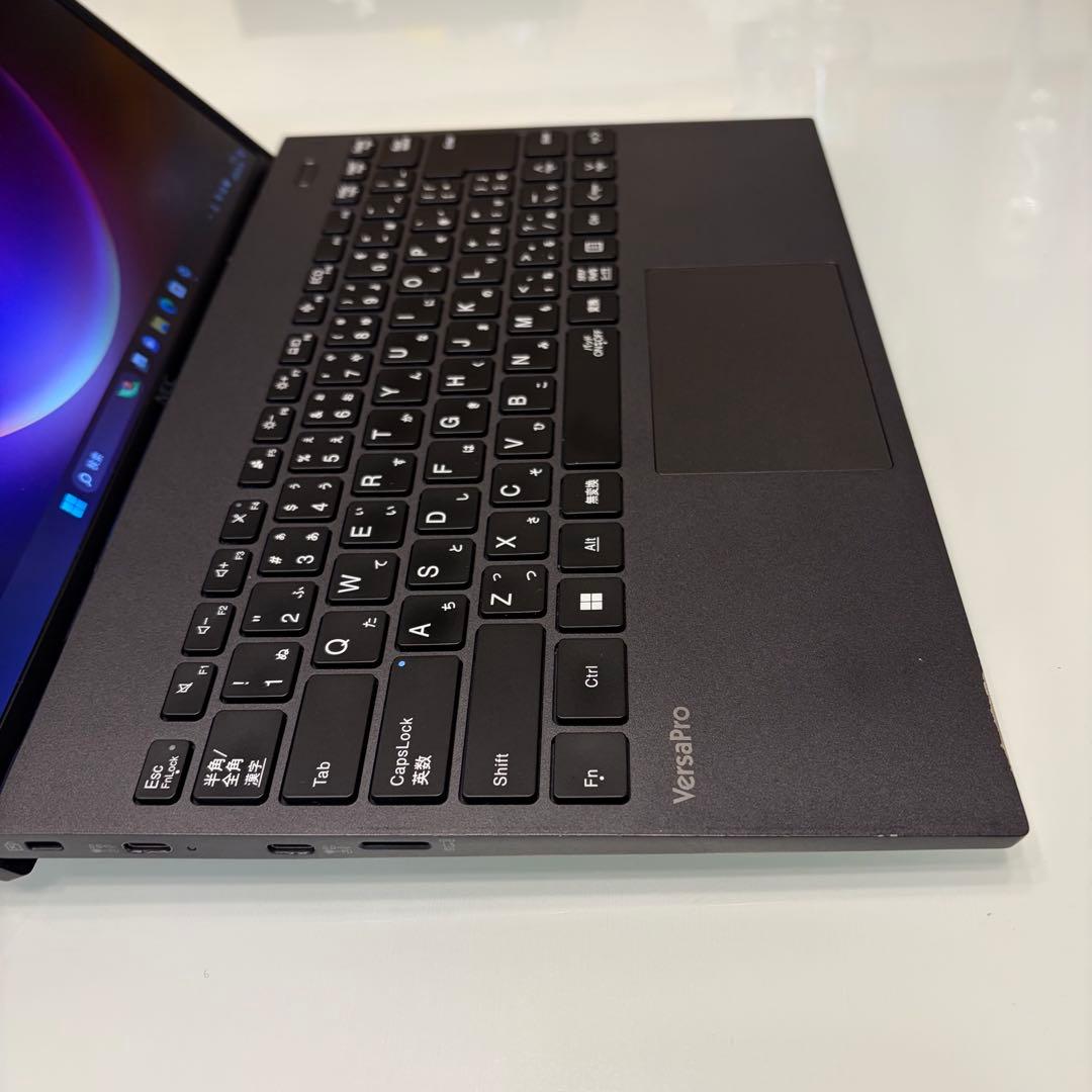 Windowsノート本体 NEC VersaPro Core i7-1195G7 16GB 512GB