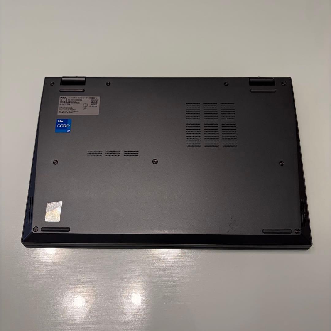 Windowsノート本体 NEC VersaPro Core i7-1195G7 16GB 512GB