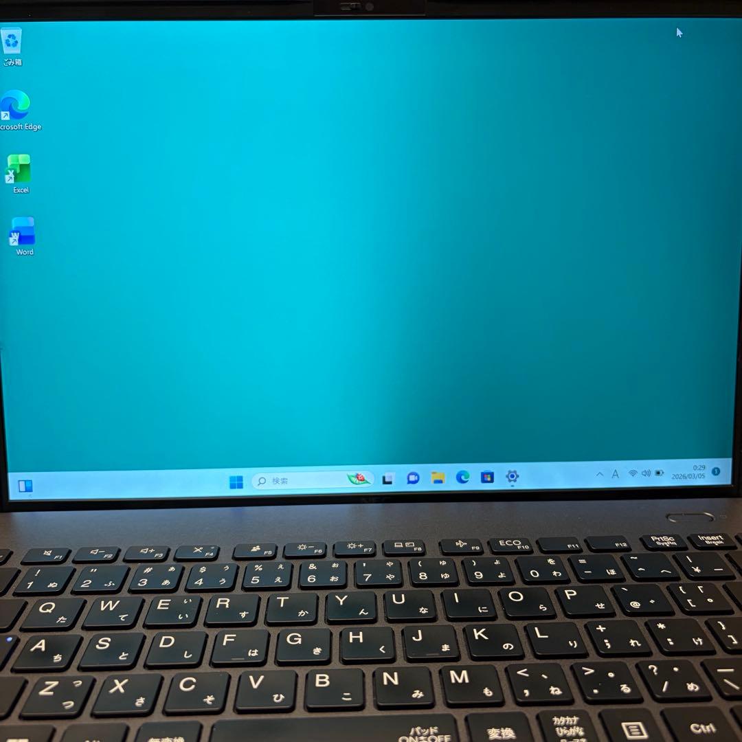 Windowsノート本体 NEC VersaPro Core i7-1195G7 16GB 512GB