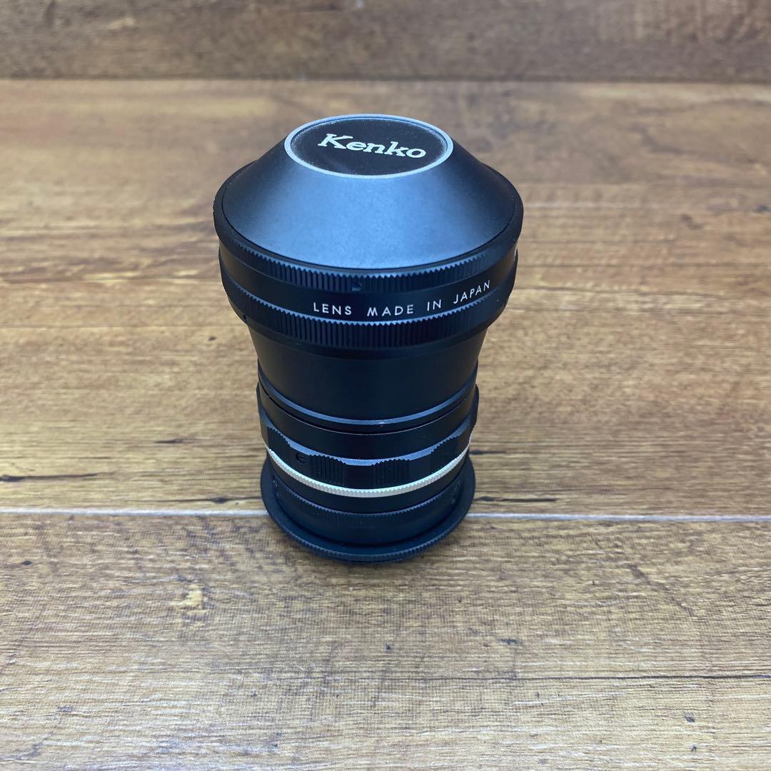 Kenko ケンコー fish-eye180°ケース付き G-1063